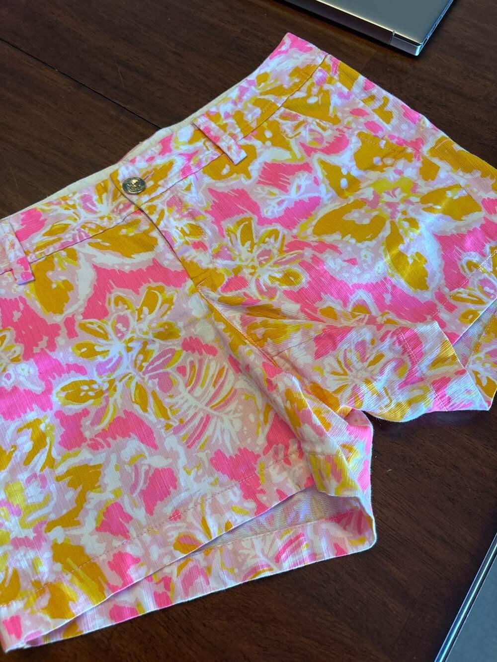 Lilly Pulitzer The Callahan Short in Kir Royal Pink Ooh La La Size 8